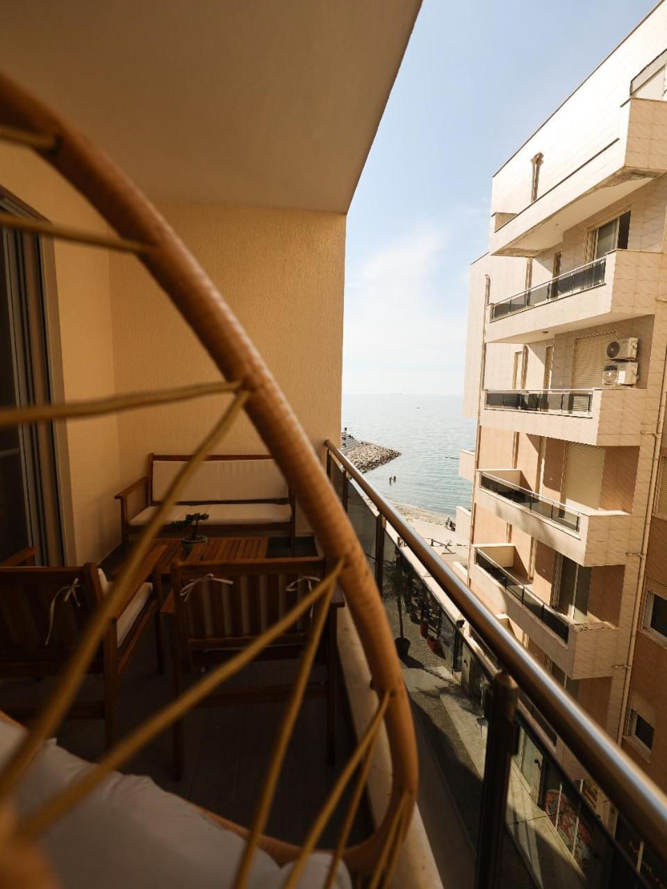Sea View Apartments ドゥラス エクステリア 写真